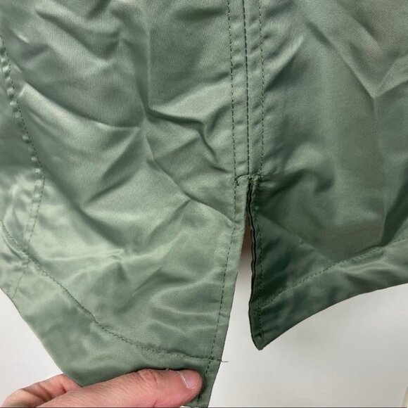 NEW Nordstrom Urban Republic Anorak Jacket Green Girls Size Large 14 / 16 Coat - Picture 7 of 12